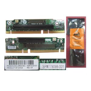 725585-B21 Hewlett Packard Enterprise DL160 Gen9 CPU1 Riser FIO Kit slot expander