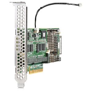 726821-B21 Hewlett Packard Enterprise Smart Array P440/4GB FBWC 12Gb 1-port Int SAS RAID controller PCI Express x8 3.0 12 Gbit/s