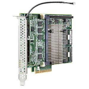 726897-B21 Hewlett Packard Enterprise Smart Array P840/4GB FBWC 12Gb 2-ports Int SAS RAID controller PCI Express x8 3.0 12 Gbit/s