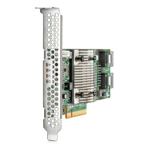 761873-B21 Hewlett Packard Enterprise H240 12Gb 2-ports Int FIO Smart Host Bus Adapter RAID controller PCI Express x8 3.0 12 Gbit/s