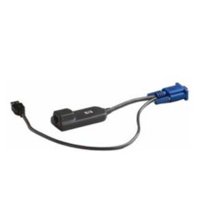 Hewlett Packard Enterprise AF629A KVM cable Black, Blue