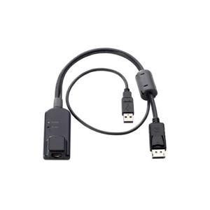 Hewlett Packard Enterprise KVM Console USB/Display Port Interface Adapter KVM cable Black