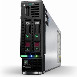 863446-B21 Hewlett Packard Enterprise ProLiant BL460c Gen10 server Blade Intel® Xeon® 5000 Sequence 1.86 GHz 64 GB DDR4-SDRAM