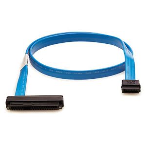 AP747A Hewlett Packard Enterprise AP747A Serial Attached SCSI (SAS) cable Blue