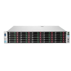 B7D97A Hewlett Packard Enterprise StoreEasy 1830 Storage server Rack (2U) Ethernet LAN Black, Silver E5-2609