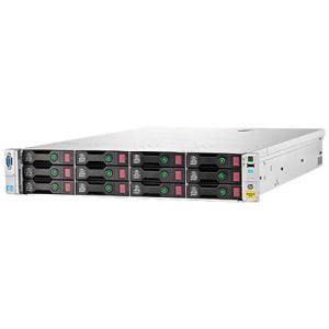 B7E26B Hewlett Packard Enterprise StoreVirtual 4530 600GB disk array 0.6 TB Rack (2U) Black, Stainless steel