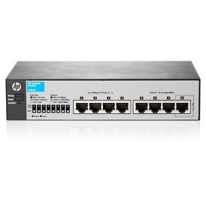 J9800A Hewlett Packard Enterprise V 1810-8 v2 Managed L2 Fast Ethernet (10/100) Grey