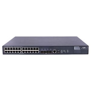 JC100B Hewlett Packard Enterprise A 5800-24G Managed L3 Gigabit Ethernet (10/100/1000) 1U Grey
