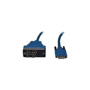 CAB-SS-V35MT Cisco Router cable - M/34 (V.35) (M) (M) - 3 m networking cable Blue