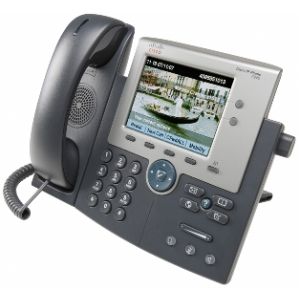 CP-7945G-CCME Cisco Unified IP Phone 7945G w/ 1 CCME User License Caller ID Grey