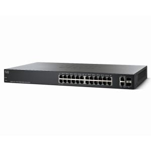SG220-26-K9-EU Cisco Small Business 220 Series Switch - 24-Ports - Gigabit - Layer 2 - Managed