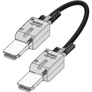 STACK-T2-1M= Cisco STACK-T2-1M= networking cable Black