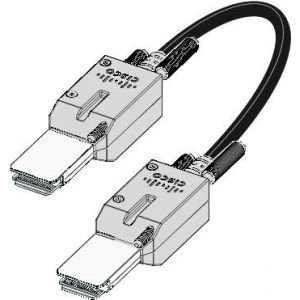 STACK-T2-3M= Cisco STACK-T2-3M= networking cable Black