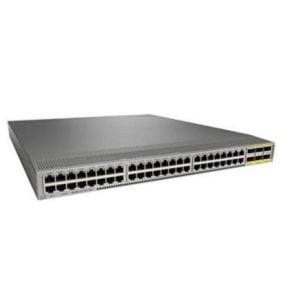 N3K-C3172TQ-10GT Cisco Nexus 3172TQ Managed L2/L3 10G Ethernet (100/1000/10000) 1U Grey