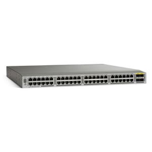 N3K-C3048TP-1GE Cisco Nexus 3048 Managed Gigabit Ethernet (10/100/1000) 1U Grey