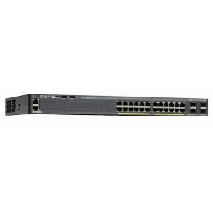 C1-C2960X-24PS-L Cisco Small Business 2960X Series Switch - 24-Ports + 4 SFP uplink ports - Gigabit - Power over Ethernet - Layer 2 - Managed - Stackable