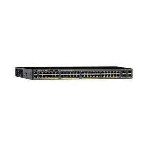 C1-C2960X-48LPS-L Cisco Small Business C1-C2960X-48LPS-L network switch Managed L2/L3 Gigabit Ethernet (10/100/1000) Power over Ethernet (PoE) 1U Black