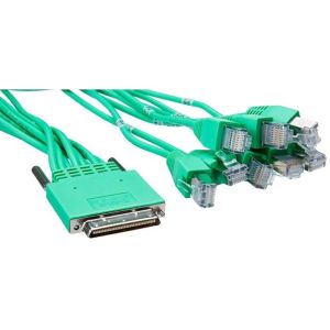 Cisco CAB-HD8-ASYNC serial cable Green 3 m