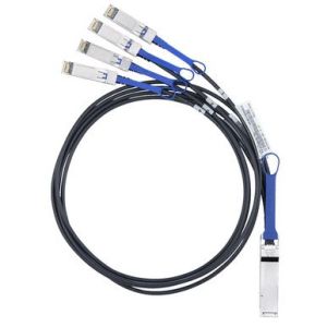 Cisco QSFP-4X10G-AC10M InfiniBand cable 10 m 4 x SFP+ Black
