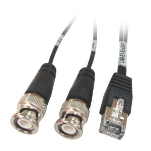 CAB-E1-RJ45BNC Cisco E1 BNC To RJ45 networking cable Black 3 m