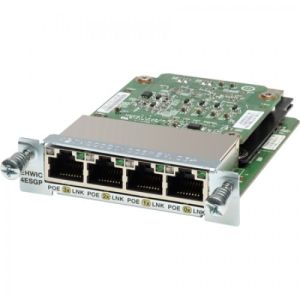 EHWIC-4ESG Cisco EHWIC-4ESG network card Internal Ethernet 1000 Mbit/s