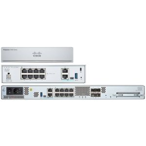 Cisco FPR1010-ASA-K9 hardware firewall 1U 2000 Mbit/s