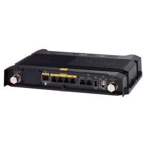 IR829-2LTE-EA-EK9 Cisco IR829 wireless router Gigabit Ethernet Dual-band (2.4 GHz / 5 GHz) 4G Black