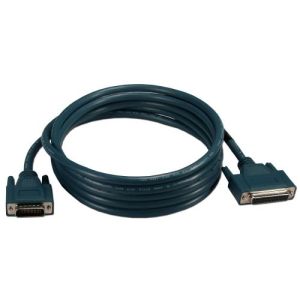 Cisco CAB-232FC serial cable Grey, Black 3 m DB-60 DB-25