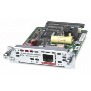 Cisco HWIC-1B-U network switch component