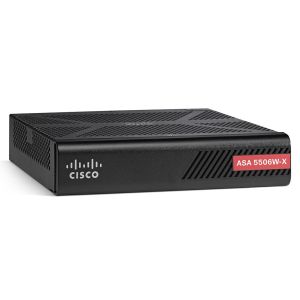 ASA5506W-A-K9 Cisco ASA 5506W-A-X hardware firewall 1U 125 Mbit/s