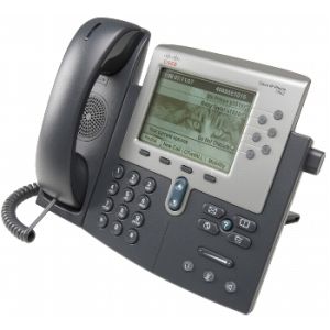 CP-7962G-CCME Cisco Unified IP Phone 7962 w/ 1 CCME License Caller ID Black, Silver
