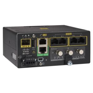 IR1101-K9 Cisco IR1101 wired router Fast Ethernet Black