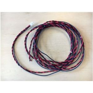 IR829-DC-PWRCORD Cisco IR829-DC-PWRCORD power cable Black, Red 3.81 m