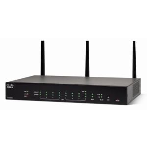 RV260W-A-K9-NA Cisco RV260W wireless router Gigabit Ethernet Dual-band (2.4 GHz / 5 GHz) 5G Black, Grey
