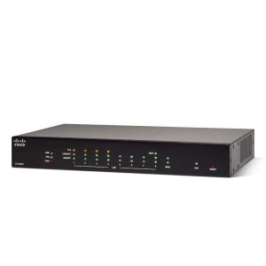 RV260P-K9-BR Cisco RV260P wired router Gigabit Ethernet Black