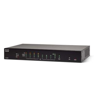 RV260P-K9-NA Cisco RV260P wired router Gigabit Ethernet Black