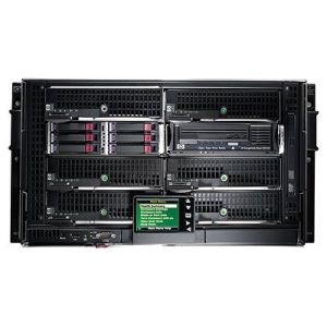 Hewlett Packard Enterprise BLc3000 Rack Black 1200 W