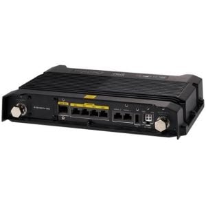 IR829M-2LTE-EA-EK9 Cisco IR829M-2LTE-EA-EK9 wireless router Gigabit Ethernet Dual-band (2.4 GHz / 5 GHz) 4G Black