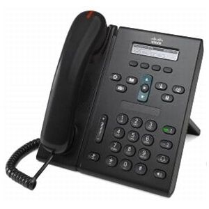 CP-6921-CL-K9 Cisco Unified IP Phone 6921, Slimline Handset Black