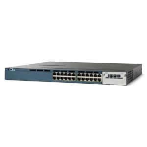 WS-C3560X-24T-L Cisco Catalyst 3560X Managed L2 Gigabit Ethernet (10/100/1000) 1U Blue