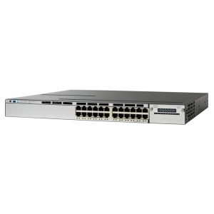 WS-C3750X-24T-S Cisco Catalyst 3750X Managed L3 Gigabit Ethernet (10/100/1000) 1U Blue, Silver