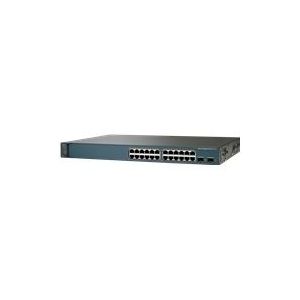 WS-C3560V2-24PS-E Cisco WS-C3560V2-24PS-E network switch Managed Power over Ethernet (PoE)