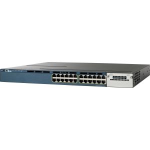 WS-C3560X-24T-E Cisco WS-C3560X-24T-E network switch Managed L2/L3 Gigabit Ethernet (10/100/1000) Power over Ethernet (PoE) 1U Turquoise