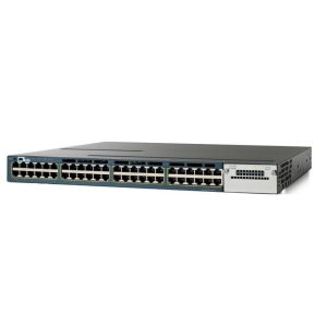 WS-C3560X-48P-S Cisco Catalyst WS-C3560X-48P-S network switch Managed L3 Gigabit Ethernet (10/100/1000) Power over Ethernet (PoE) 1U Blue