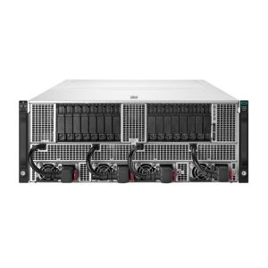 Hewlett Packard Enterprise 845627-B21 server barebone Rack (4U) Black, Metallic