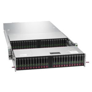 Hewlett Packard Enterprise Apollo 4200 Gen9 server Rack (2U) Intel® Xeon® E5 v4 2.1 GHz 16 GB DDR4-SDRAM 1400 W