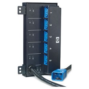 AF547A Hewlett Packard Enterprise 5xC13 Intelligent PDU power extension 5 AC outlet(s) Black, Blue