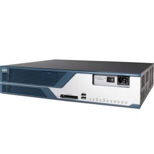 C3825-VSEC/K9 Cisco 3825 wired router Blue, Stainless steel