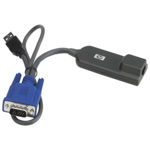 AF628A Hewlett Packard Enterprise KVM Console USB Interface Adapter KVM cable Black