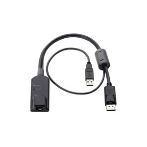 AF654A Hewlett Packard Enterprise KVM Console USB/Display Port Interface Adapter KVM cable Black